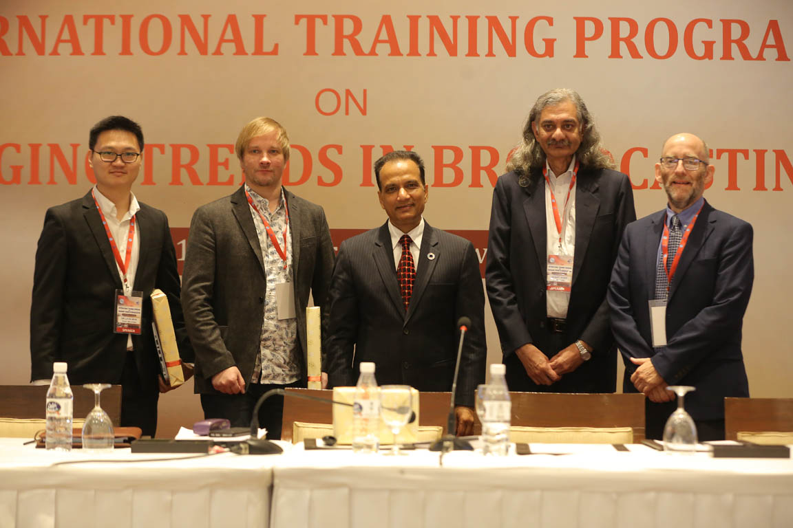 ITU-TRAI International Training - Day-2