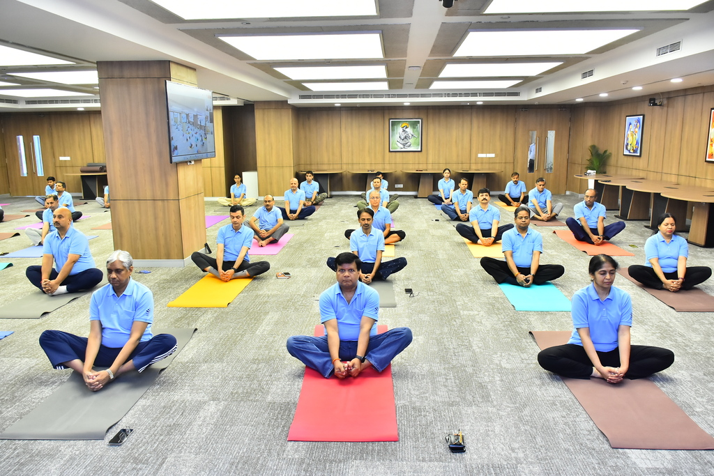 International Day of Yoga 2024