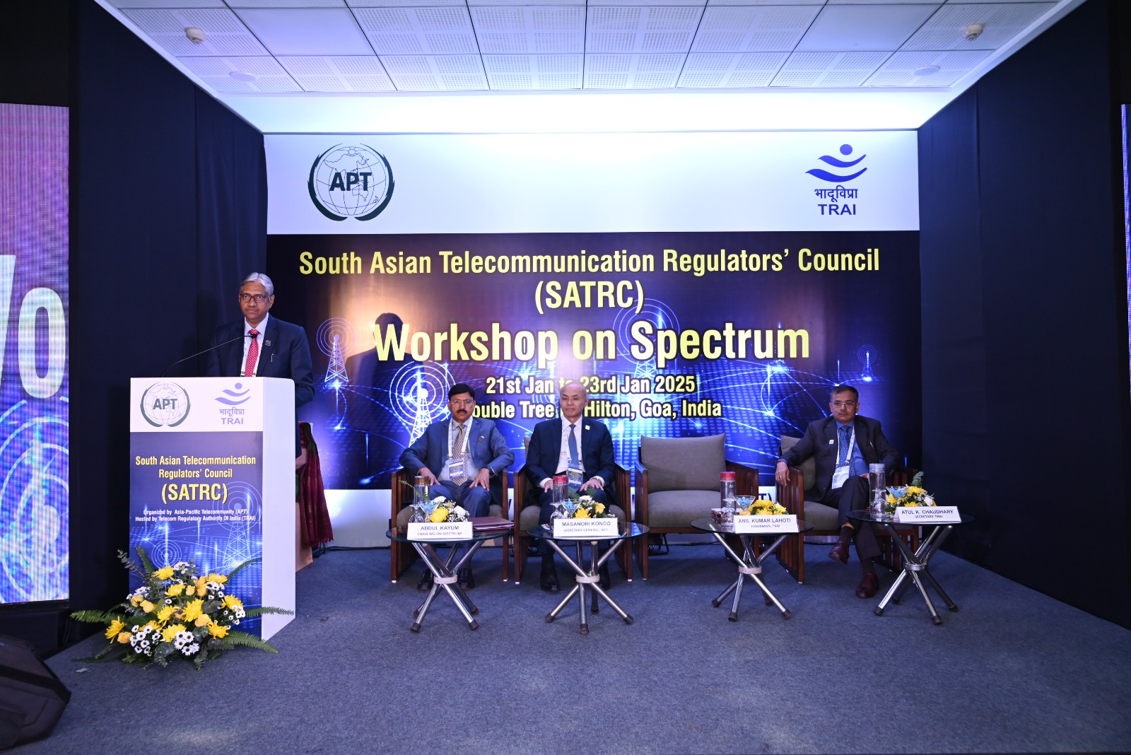 SATRC Workshop on Spectrum 2025