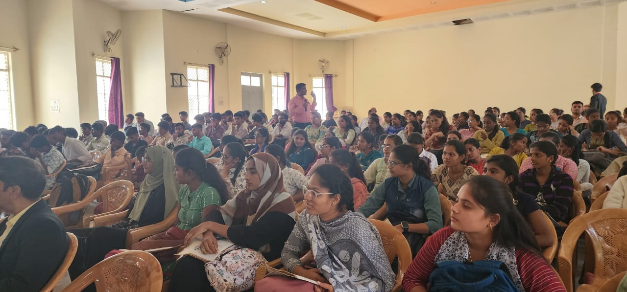 भादूविप्रा के क्षेत्रीय कार्यालय, बेंगलुरु द्वारा चित्रदुर्ग (कर्नाटक) में उपभोक्ता आउटरीच कार्यक्रम