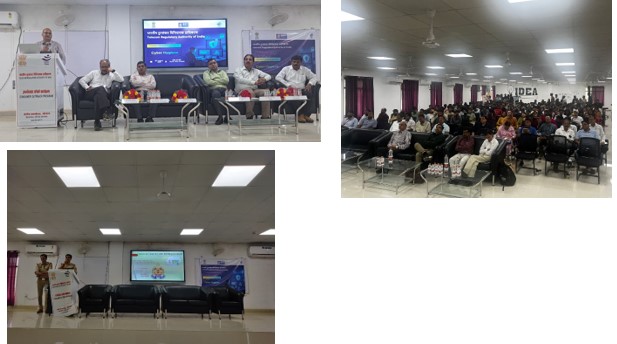 Consumer Outreach Programme at Jhansi (UP) by TRAI Regional Office, Bhopal