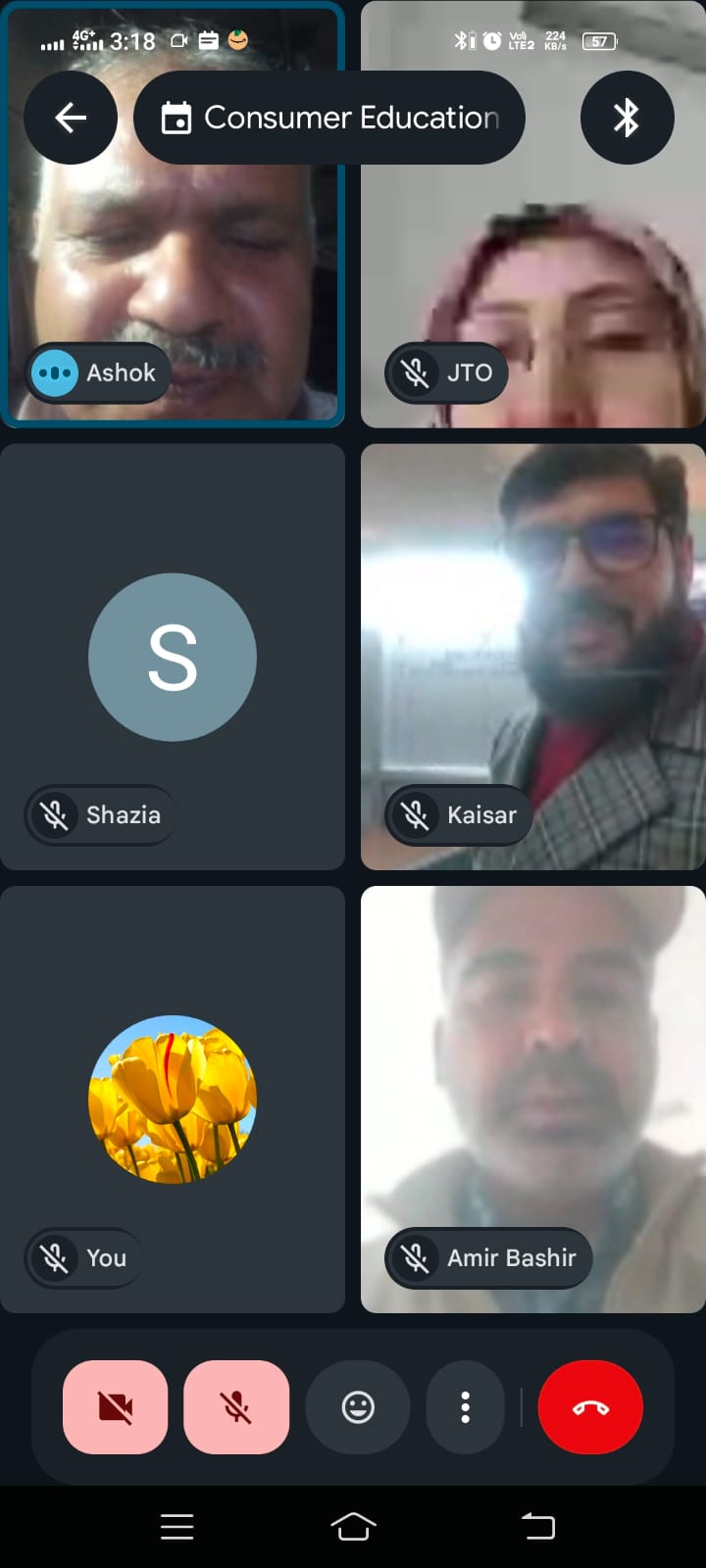 Consumer Education Workshop organised at Srinagar (Jammu and Kashmir) by BSNL