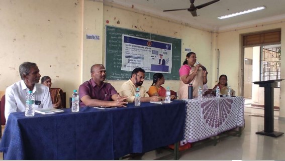 Consumer Awareness Programme at Theni Tamil Nadu by Women Consumer Protection Association