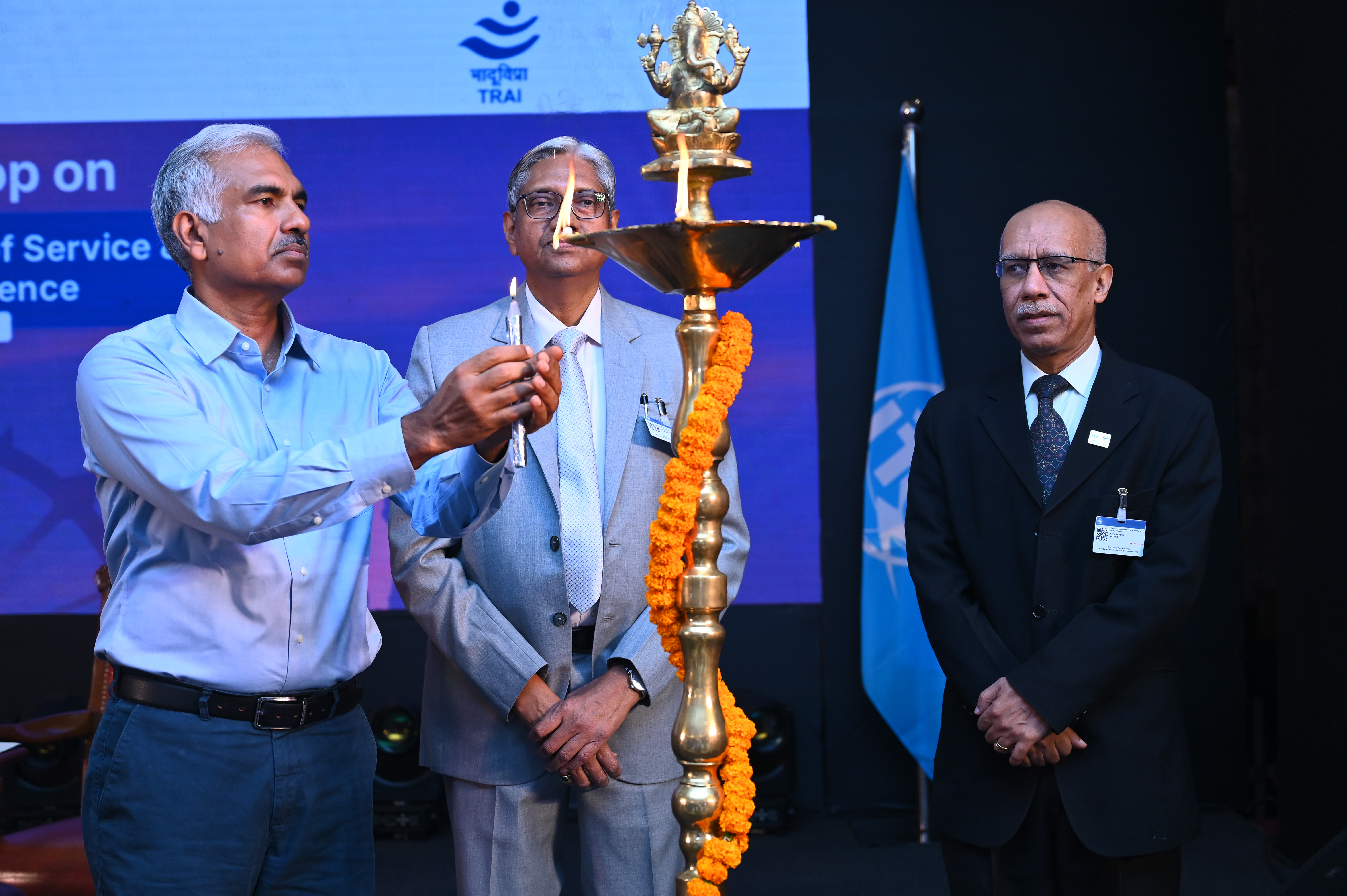 ITU-TRAI Workshop 2025, in Bhubaneswar.