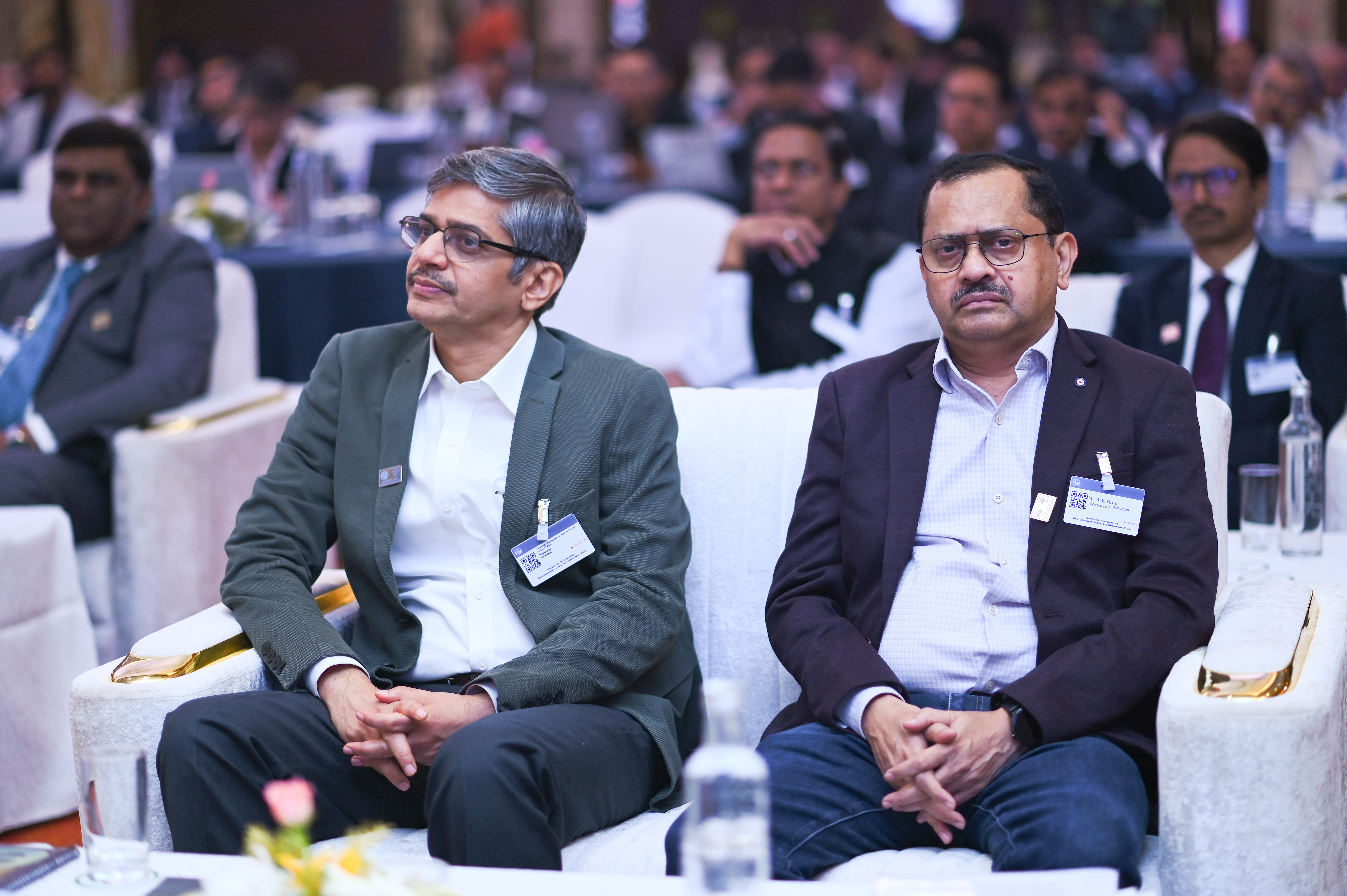 ITU-TRAI Workshop 2025, in Bhubaneswar.