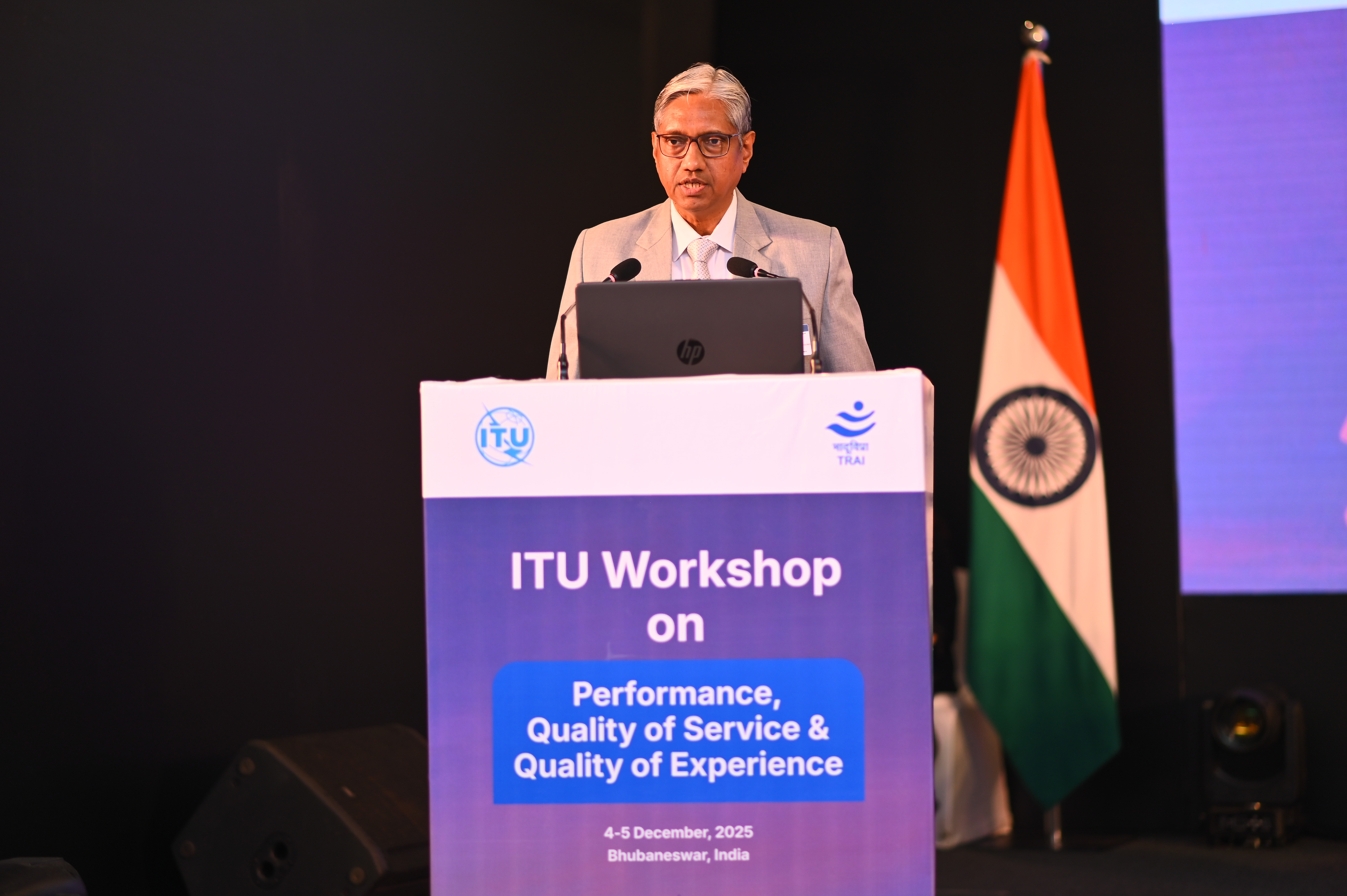 ITU-TRAI Workshop 2025, in Bhubaneswar.