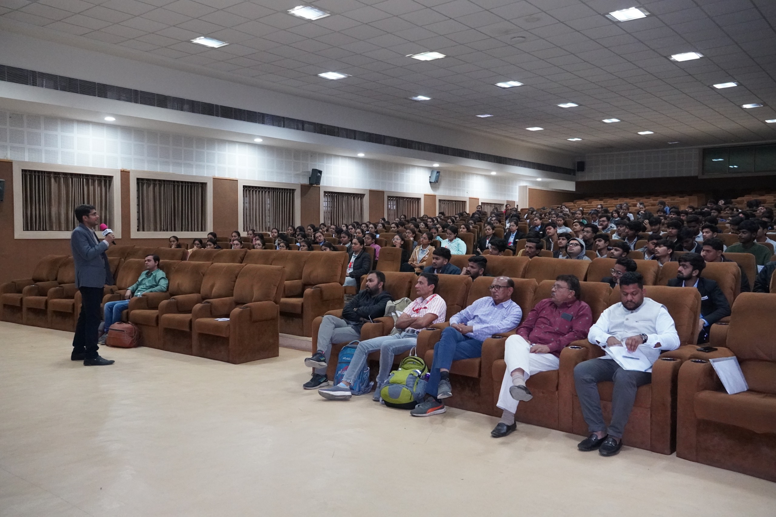 Consumer Outreach Programme at Junagadh (Gujarat) by TRAI Regional Office, Jaipur 