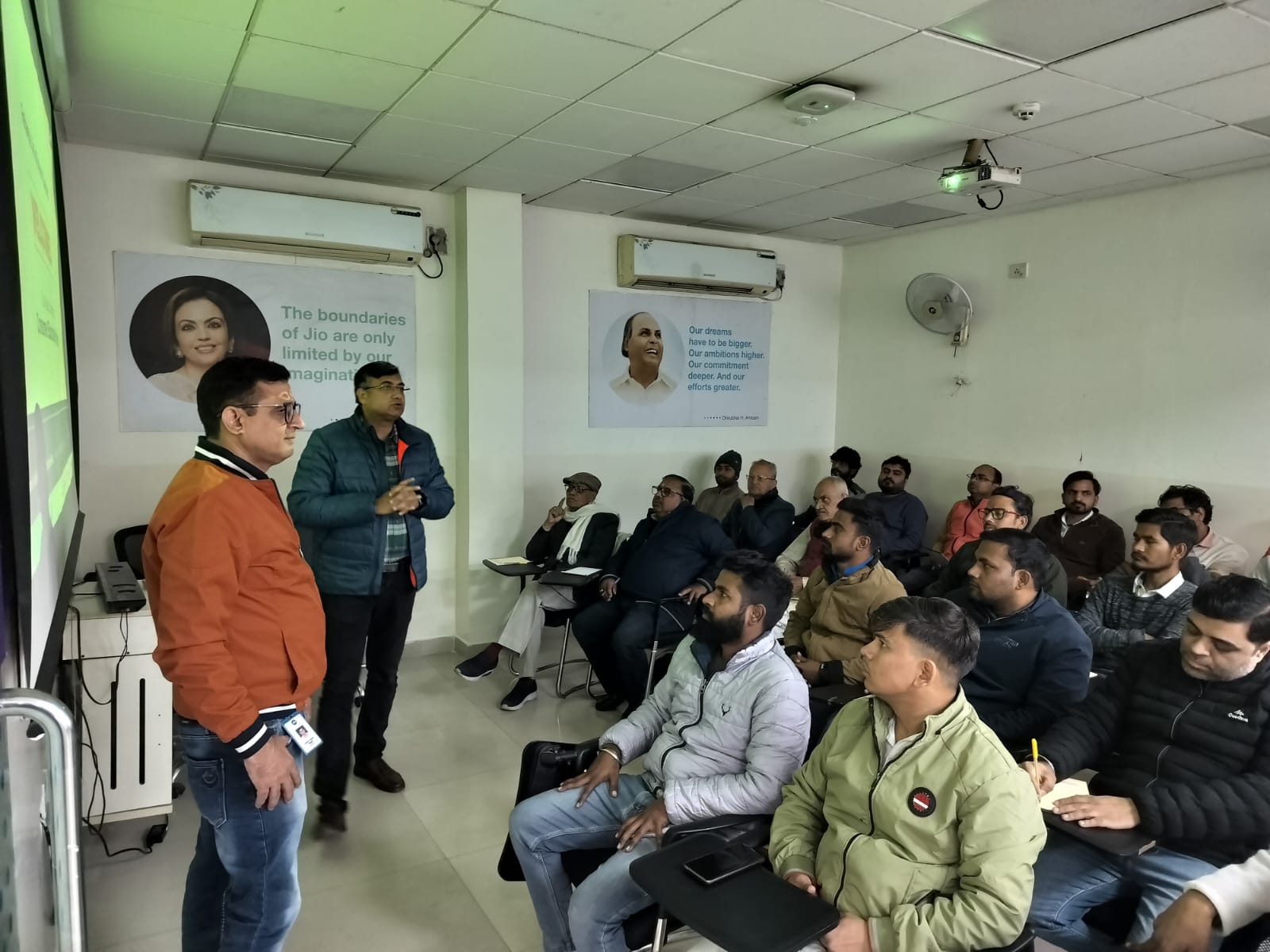 Consumer Education Workshop at Hapur (UP) by Reliance Jio Infocomm Ltd.