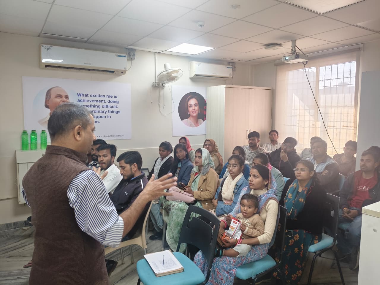 Consumer Education Workshop at Gangapurcity (Rajasthan) by Reliance Jio Infocomm Ltd