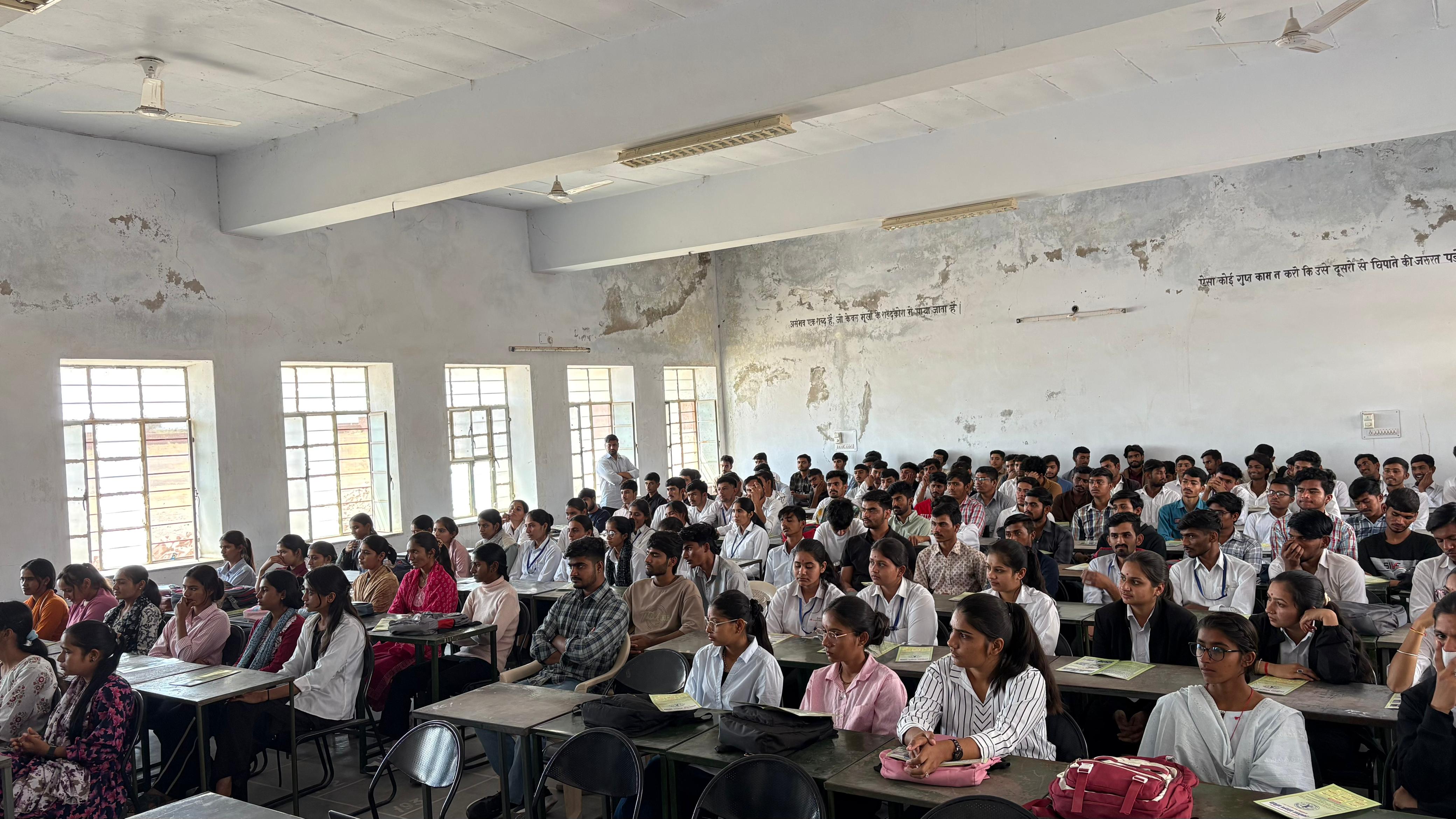 Consumer Awareness Programm at Pokhran (Rajasthan) by Upbhokta Sanrakshan Samiti