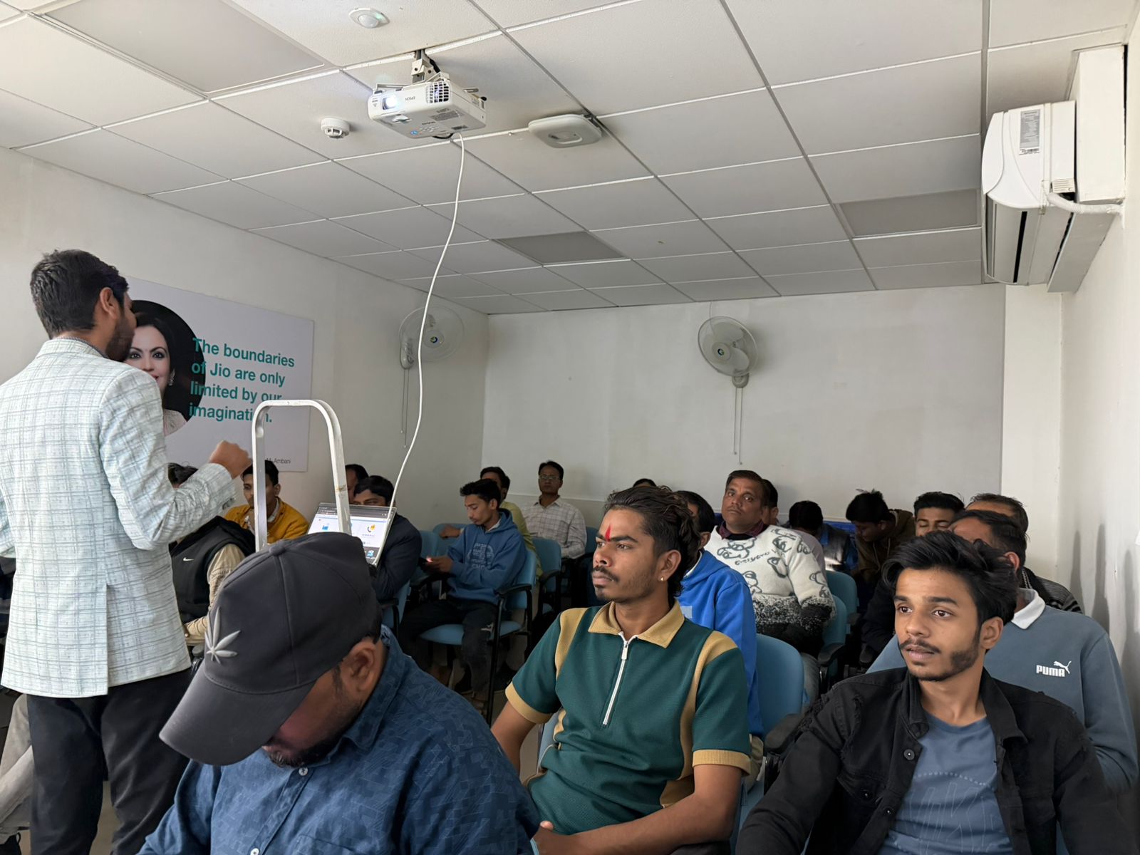 Consumer Education Workshop at Hoshangabad (MP) by Reliance Jio Infocomm Ltd.