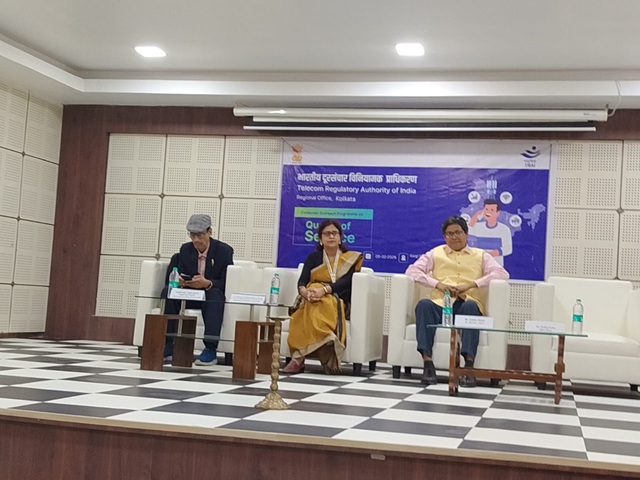 Consumer Outreach Programme at South 24 Parganas (West Bengal) by TRAI Regional Office, Kolkata