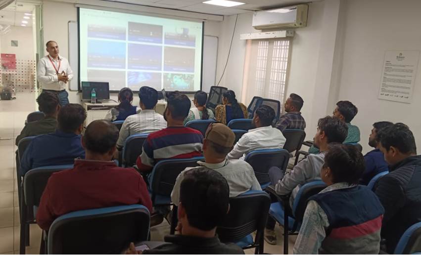 Consumer Education Programme at Gariaband (CG) by Reliance Jio Infocomm Ltd