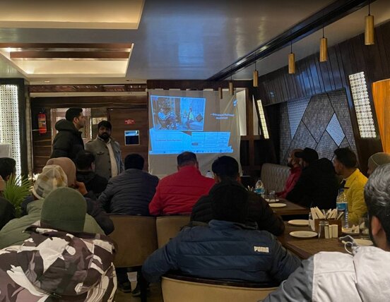 Consumer Education Workshop at Baramulla (J&K) by Bharti Airtel Ltd.