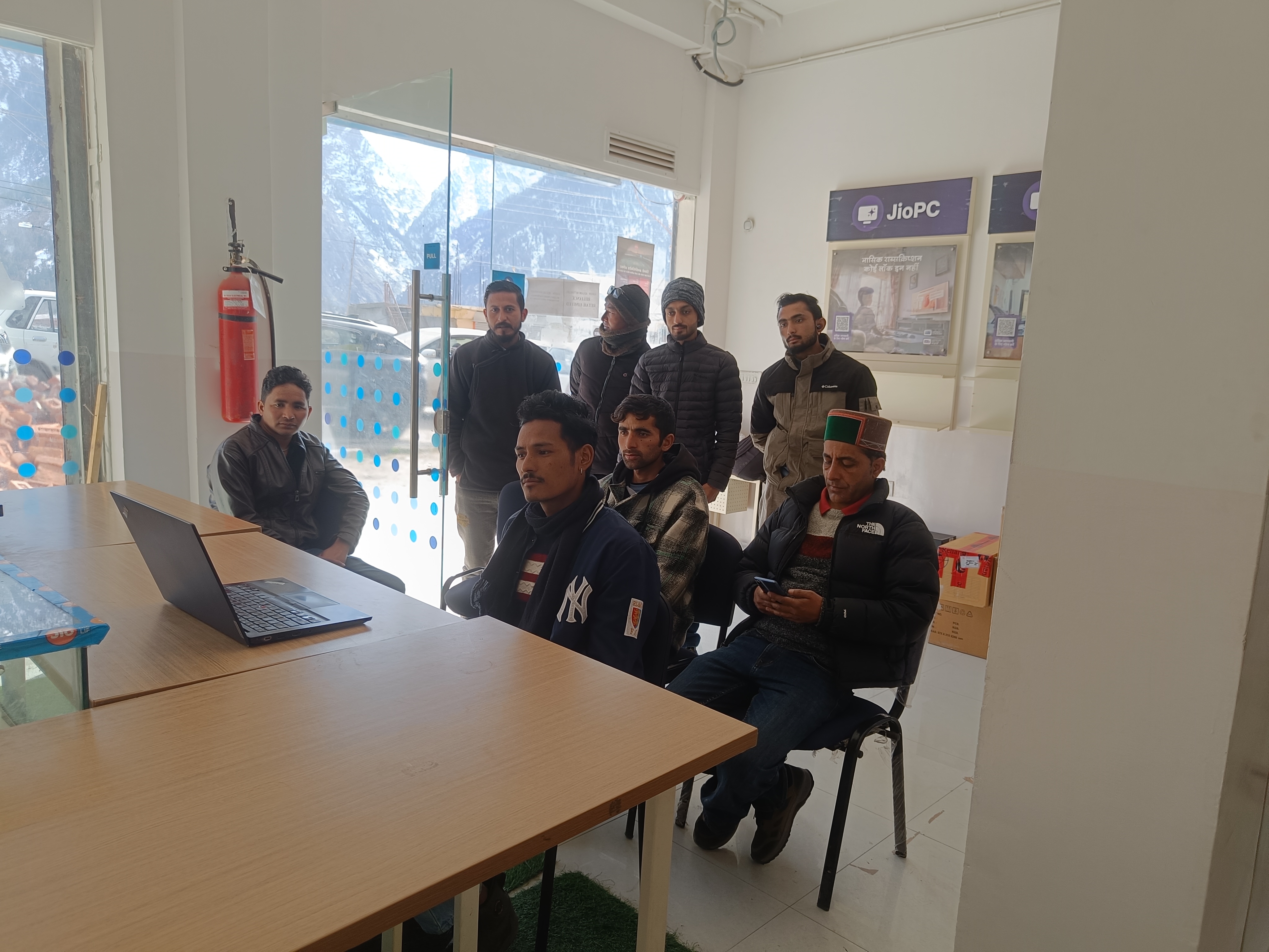 Consumer Education Workshop organised at Kinnaur (Himachal Pradesh) by Reliance Jio Infocomm Ltd