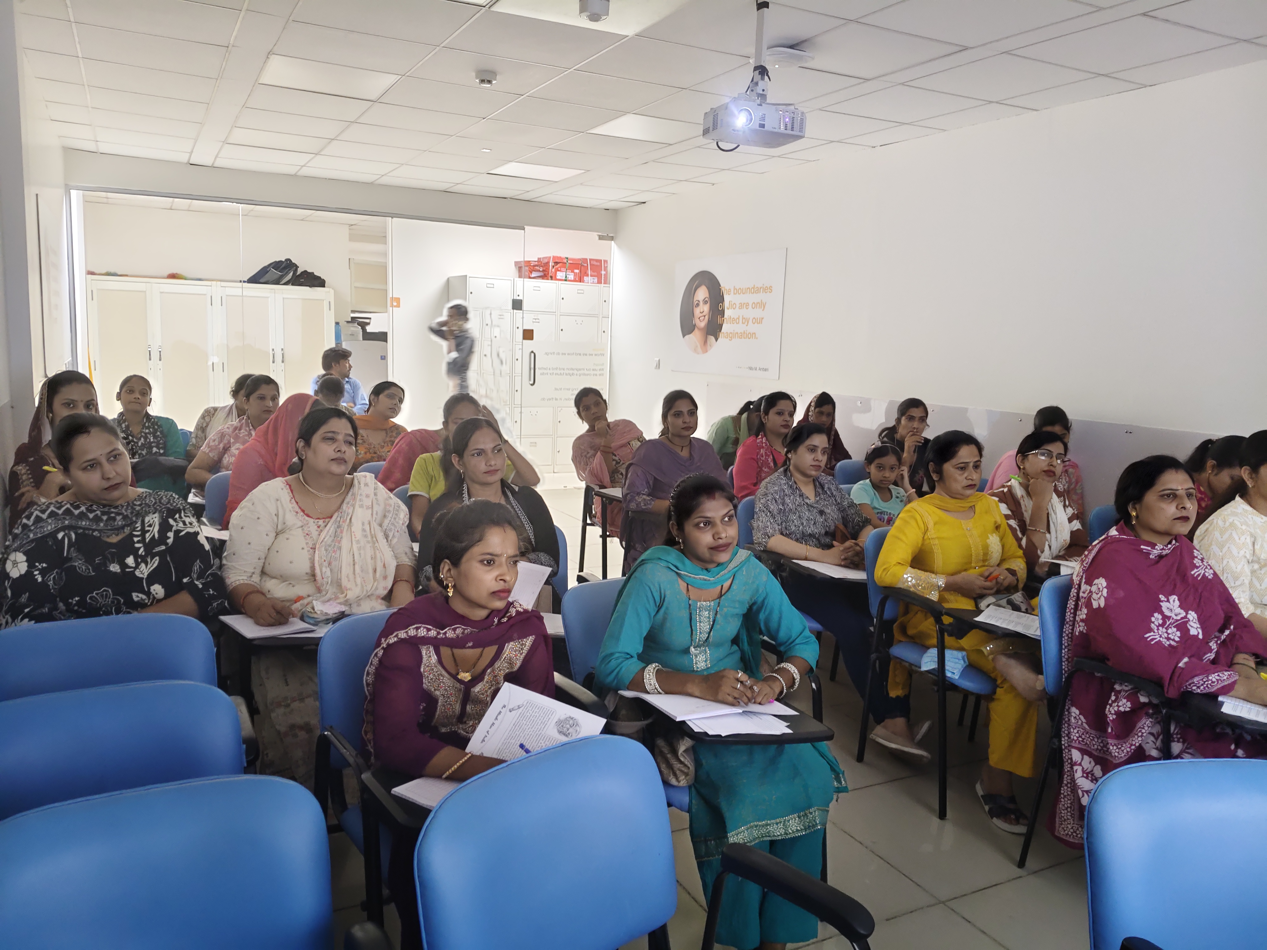 Consumer Education Workshop Organised at Yamunanagar (Haryana) by Reliance Jio Infocomm Ltd