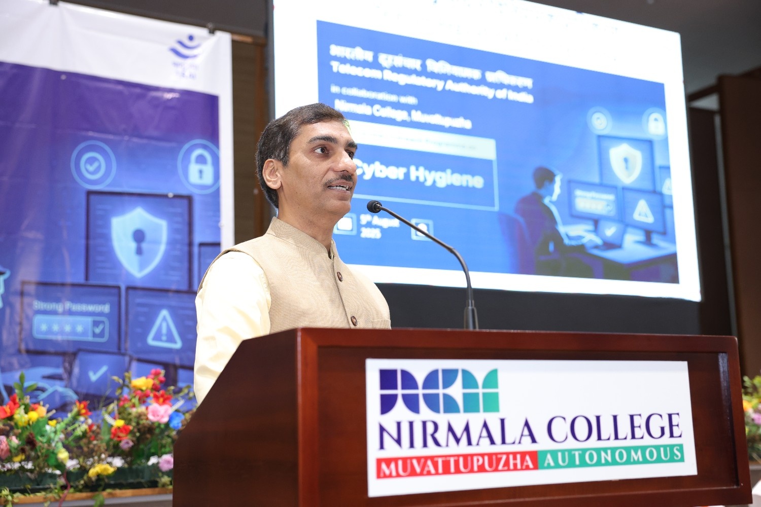 Consumer Outreach Programme at Muvattupuzha (Kerala) by TRAI Regional Office, Bengaluru