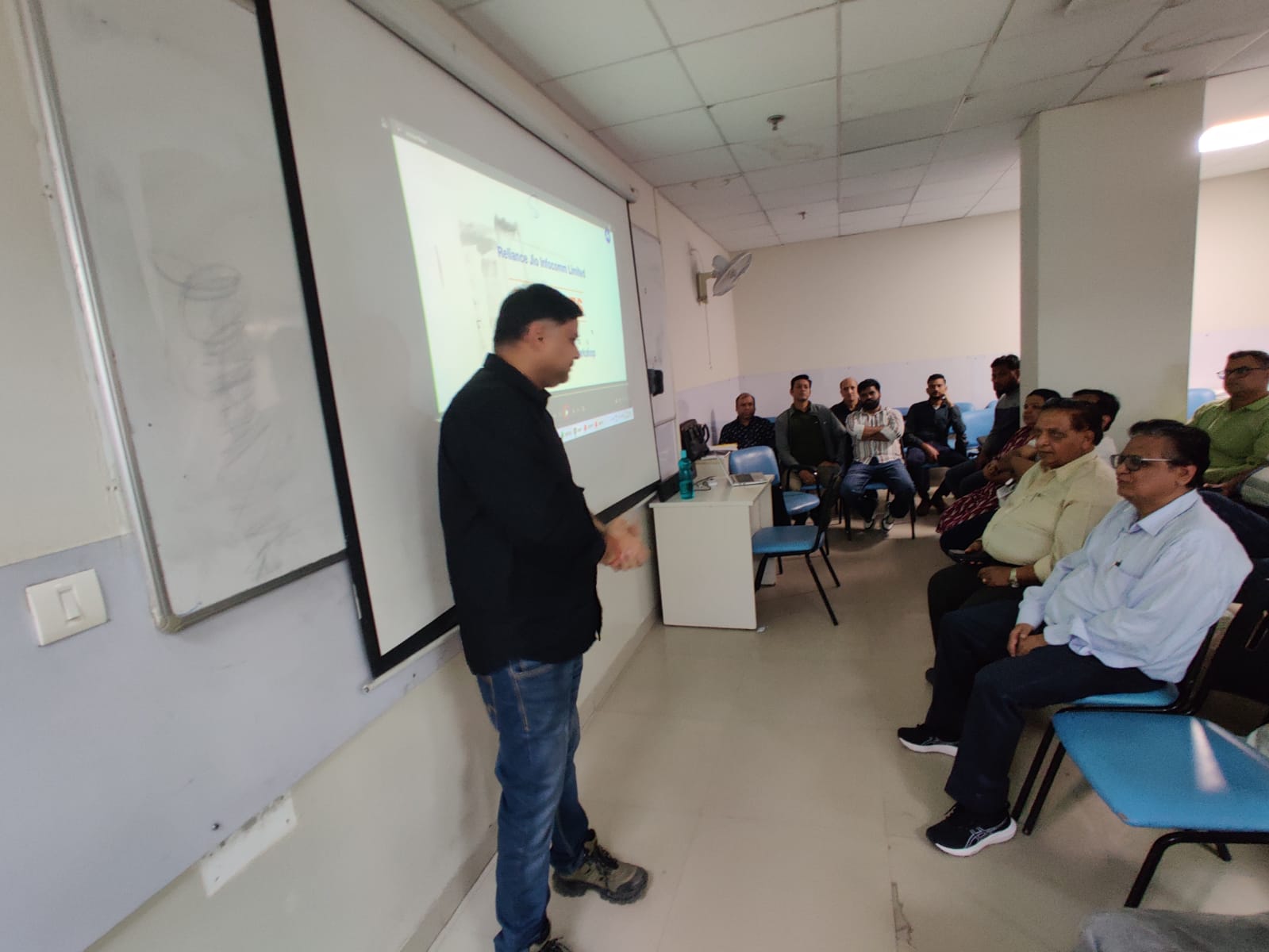 Consumer Education Workshop at Ghaziabad (Delhi NCR) by Reliance Jio Infocomm Ltd