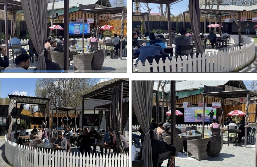 अनंतनाग (जम्मू-कश्मीर) में भारती एयरटेल लिमिटेड द्वारा उपभोक्ता शिक्षा कार्यशाला