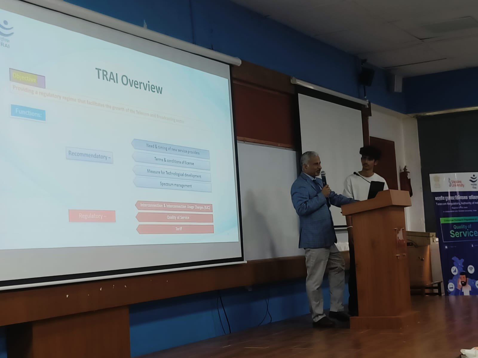 Consumer Outreach Programme at Solan (HP) by TRAI Regional Office, Delhi