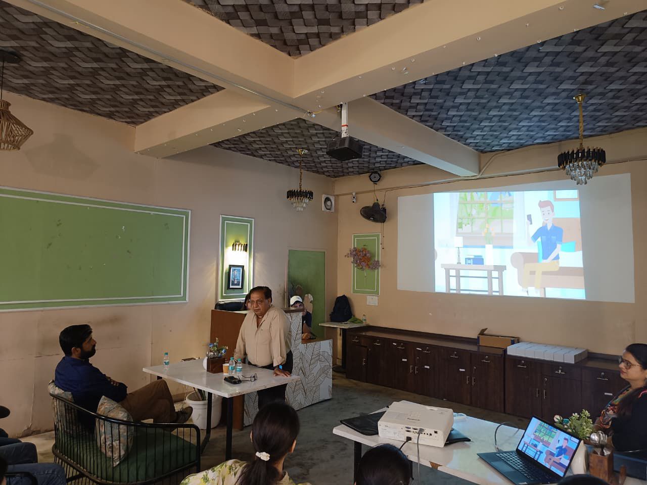 Consumer Education Workshop at Rohini (Delhi) by Vodafone Idea Ltd