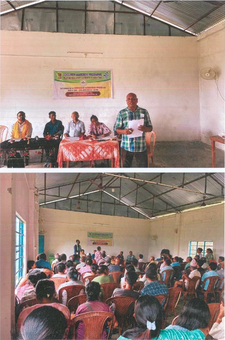 Consumer Awareness Programm at Kalimpong (West Bengal) by Hemnagar Sundarban Dream
