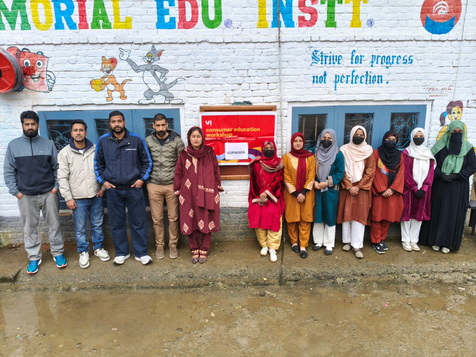 Consumer Education Workshop at Kupwara (Jammu & Kashmir) by Vodafone Idea Ltd