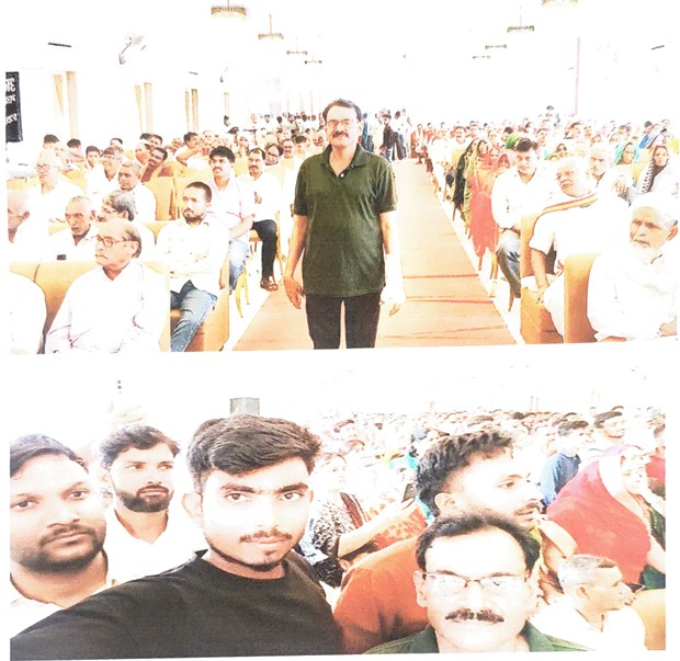 Consumer Awareness Programm at Gazipur (UP) by Bhartiya Manav Kalyan Samiti, Noida