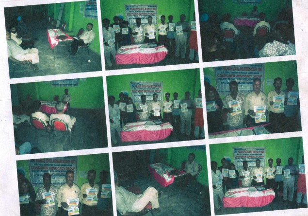Consumer Awareness Programm at Arnia (Jammu and Kashmir) by Helpage social welfare society