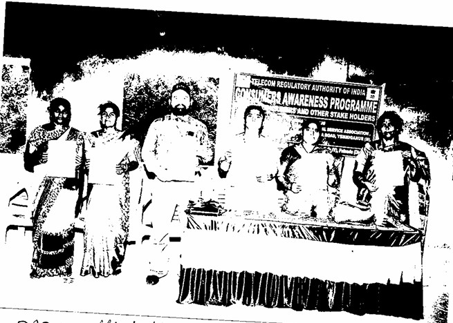 Consumer Awareness Programm at Palnadu (Andhra Pradesh) by Spandana Social Serive Association