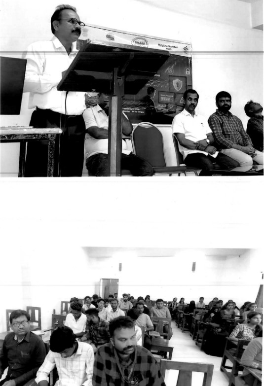  Consumer Awareness Program at Nirmal (Telangana) by Society for Health and Agriculture in Rural Environment (SHARE)