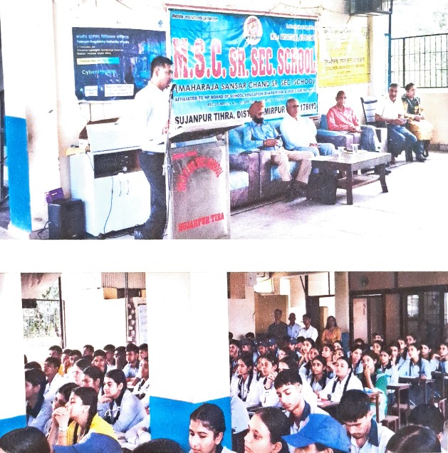 Consumer Awareness Programm at Hamirpur (HP) by Himachal Upbhogkta Sanrakshan Parishad Shimla