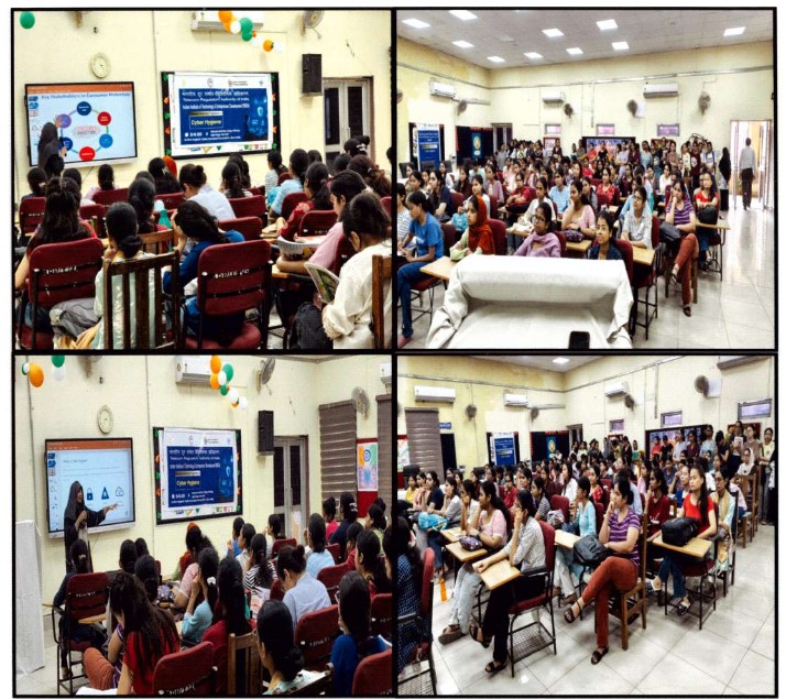 Consumer Awareness Programm at Lajpat Nagar (New Delhi) by IITED