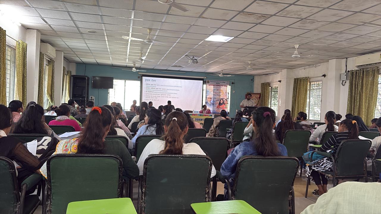 Consumer Education Programme organised at Ratlam (MP) by BSNL