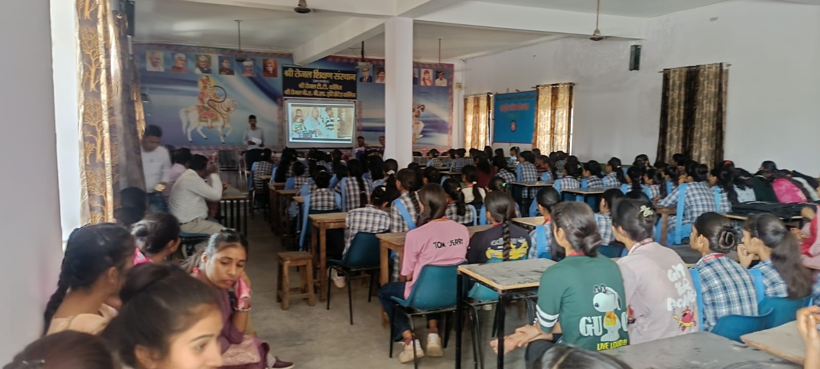 Consumer Awareness Program at Sikar (Rajasthan) by PMRY Club