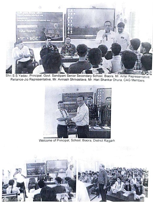 Consumer Awareness Programm at Rajgarh (Madhya Pradesh) by National Center for Human Settlements and Environment, Bhopal