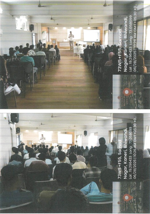 Consumer Awareness Programm at Bhiwandi (Maharashtra) by Consumer Guidance Society of India (CGSI)