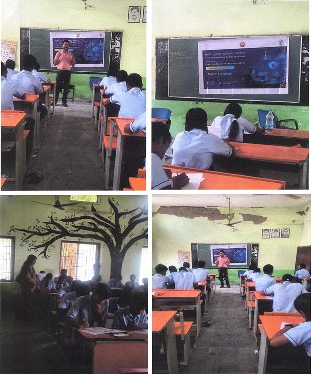 Consumer Awareness Program at Sarangarh Bilaigarh(Chhattisgarh) by Upbhokta Surksha Avam Shiksha Foundation, Raipur