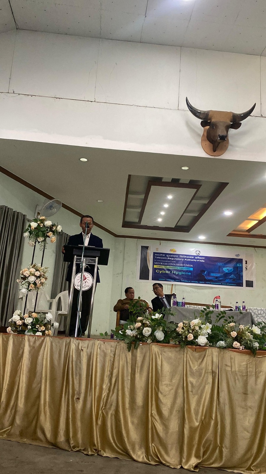 Consumer Awareness Programm at Aizawl (Mizoram) by Mizoram Consumers' Union