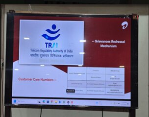 Consumer Education Workshop Organized at Alirajpur (MP) by Bharti Airtel Ltd.