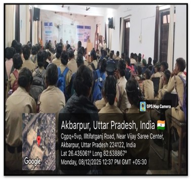 Consumer Awareness Programm at Ambedkar Nagar (Uttar Pradesh) by IITED