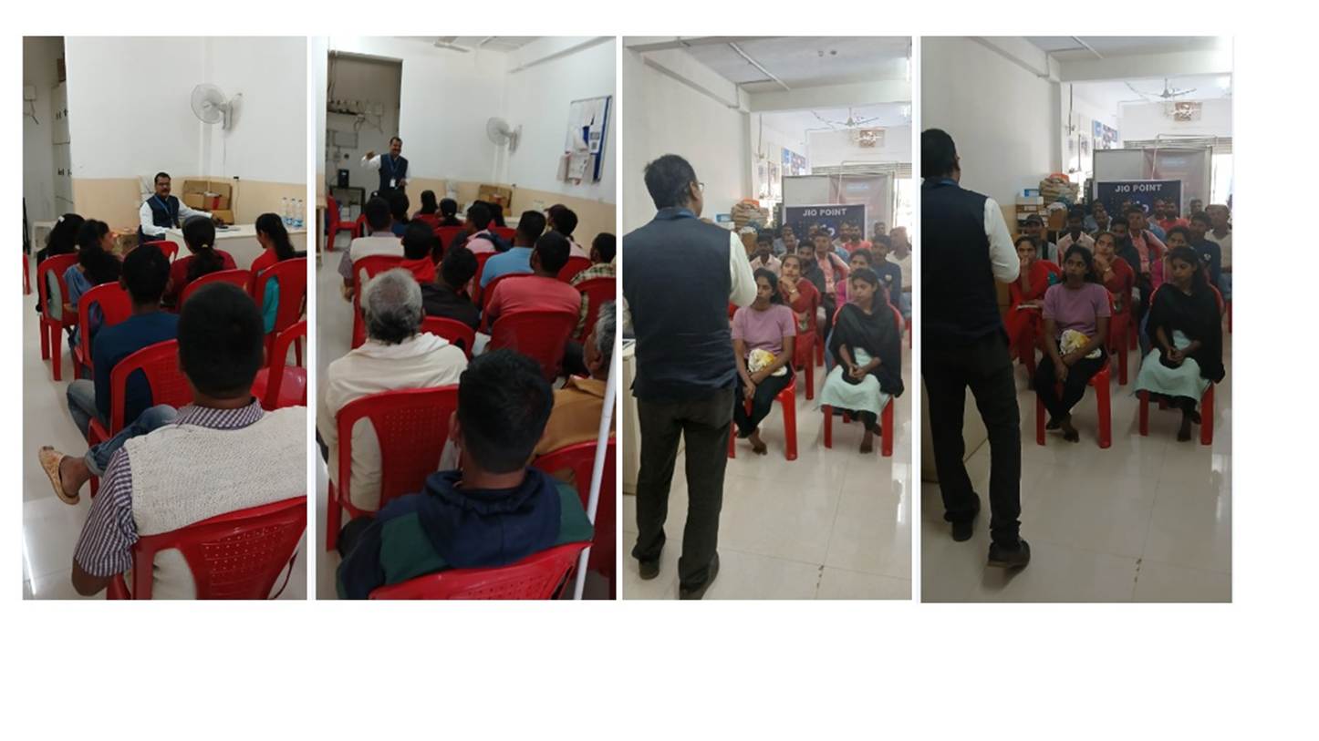 Consumer Education Programme organised at Chhattisgarh (Madhya Pradesh) by Reliance Jio Infocomm Ltd
