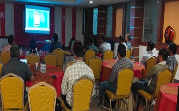 Consumer Education workshop organised at Bilaspur (Chhattisgarh) by Bharti Airtel Ltd.