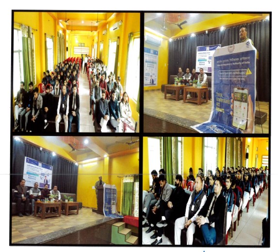 Consumer Awareness Programm at Dhule (Maharashtra) by IITED