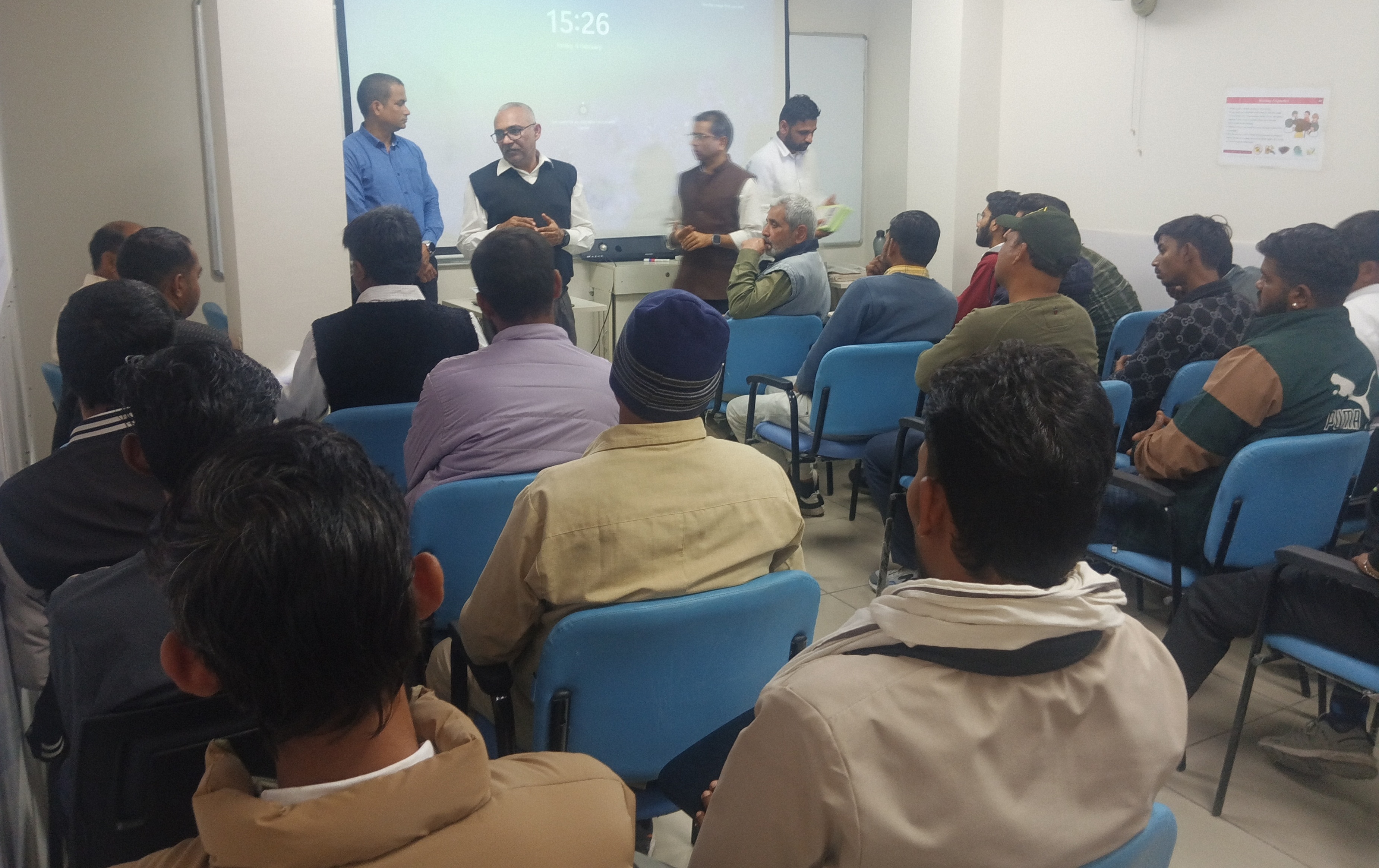 Consumer Education Workshops Organised at Hanumangarh (Rajasthan) by Reliance Jio Infocomm Ltd