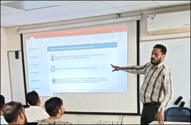 Consumer Education Workshop organised at Hoshiarpur (Punjab) by Reliance Jio Infocomm Ltd