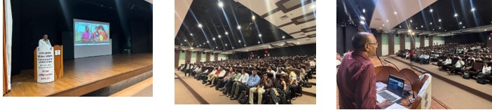 Consumer Outreach Programme at Vadodara (Gujarat) by TRAI Regional Office, Jaipur