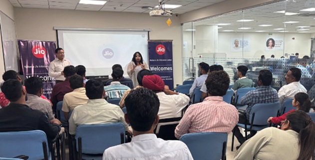 Consumer Education Workshop organised at Jalandhar (Punjab) by Reliance Jio Infocomm Ltd