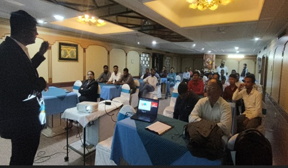 Consumer Education Workshop organised at Jodhpur (Rajasthan) by Vodafone Idea Ltd