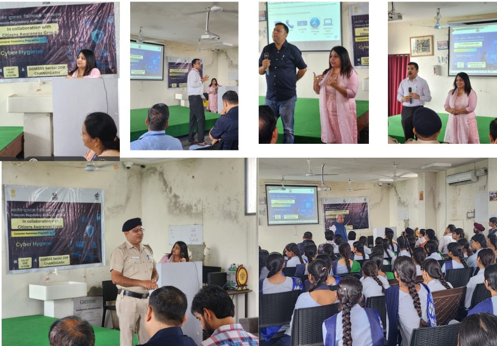 Consumer Awareness Programm at Chandigarh by Citizens Awareness Group